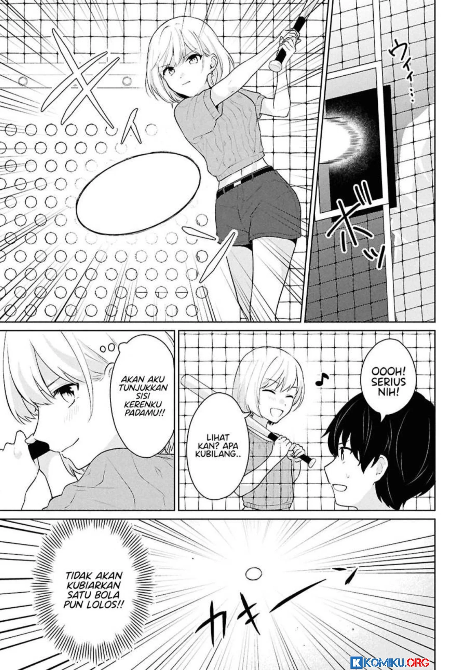 Danjohi 1:5 no Sekai demo Futsu ni Ikirareru to Omotta? ~ Geki Juu Kanjou na Kanojotachi ga Mujikaku Danshi ni Honrousaretara Chapter 13 Fixed Gambar 16